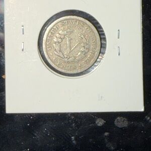 Vintage US Nickel Coin 1912